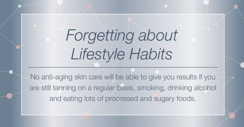 Text feature on Lifestyle habits
