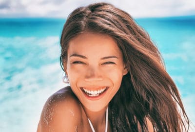 Chemical peels for summer