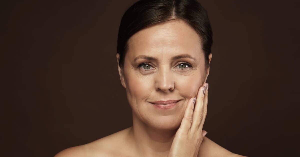Woman Facial for CoolPeel