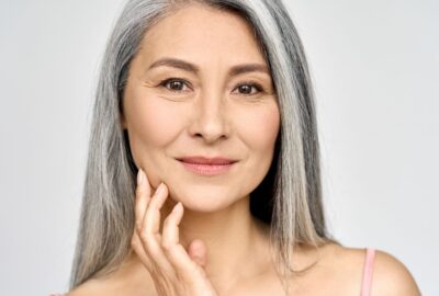 Asian Woman Facial