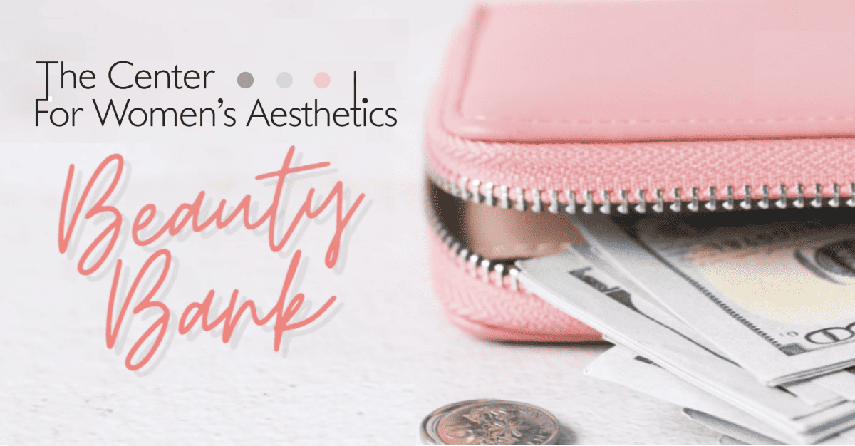 Beauty Bank wallet for My Cash Rewards