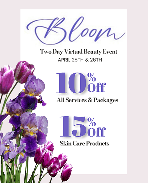 Bloom Event menu