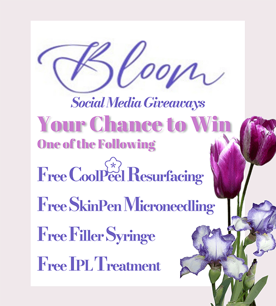 Bloom Giveaway menu