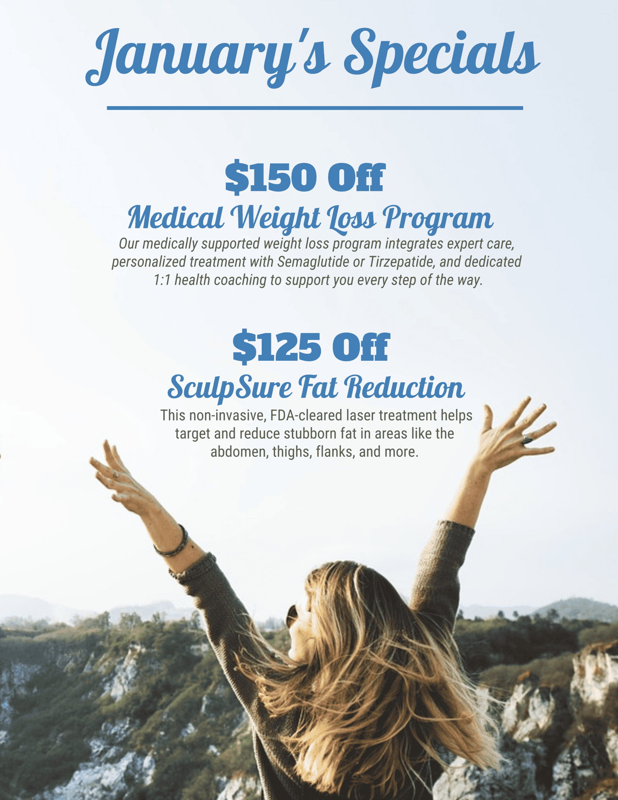 January 2025 Weight Loss Specials